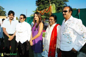 Supreme Movies Production No.1(Vishnu, Anushka) Launch