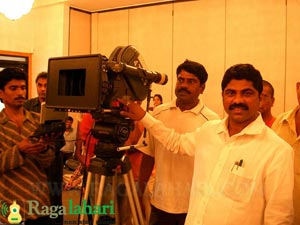 Pathuri Nagabushanam (ZP Chairman Guntur) Switching on the camera