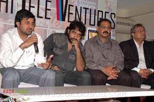 Vyjayanthi Tele Ventures Press Meet