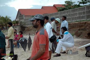 Astram - On the Sets & Song Shooting