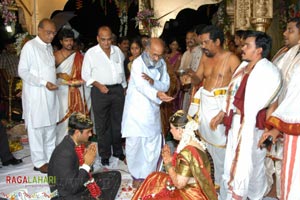 Padmini Priyadarshini & Naga Sudhir Wedding Function