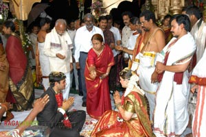 Padmini Priyadarshini & Naga Sudhir Wedding Function