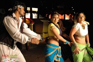 Sreesailam Films Pro.No.1(Santosh, Sundar, Ankitha, Teja Sri) - On The Sets