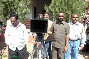 Sravya Films Production No.4(Raghu, Sunayana) Muhurtham