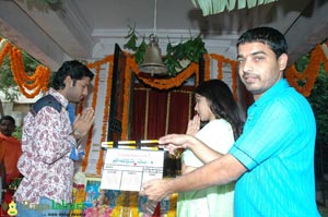 Sri Venkatarama Pictures Production No.1(Nithin, Geneelia) Muhurtham