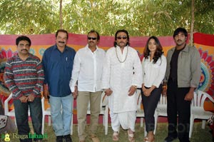 Supreme Movies Production No.1(Vishnu,Jackie Shroff, Anushka) Press Meet