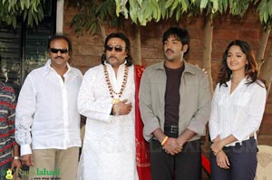 Supreme Movies Production No.1(Vishnu,Jackie Shroff, Anushka) Press Meet