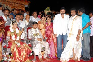 Sushmita & Vishnu Prasad Wedding Function