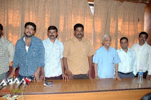 Tata Birla Madhyalo Laila Press Meet