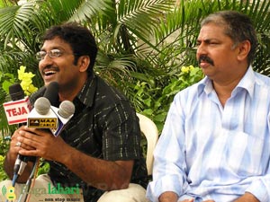 Siri Venkateswara Films(Vishnu, Geneelia) Press Meet
