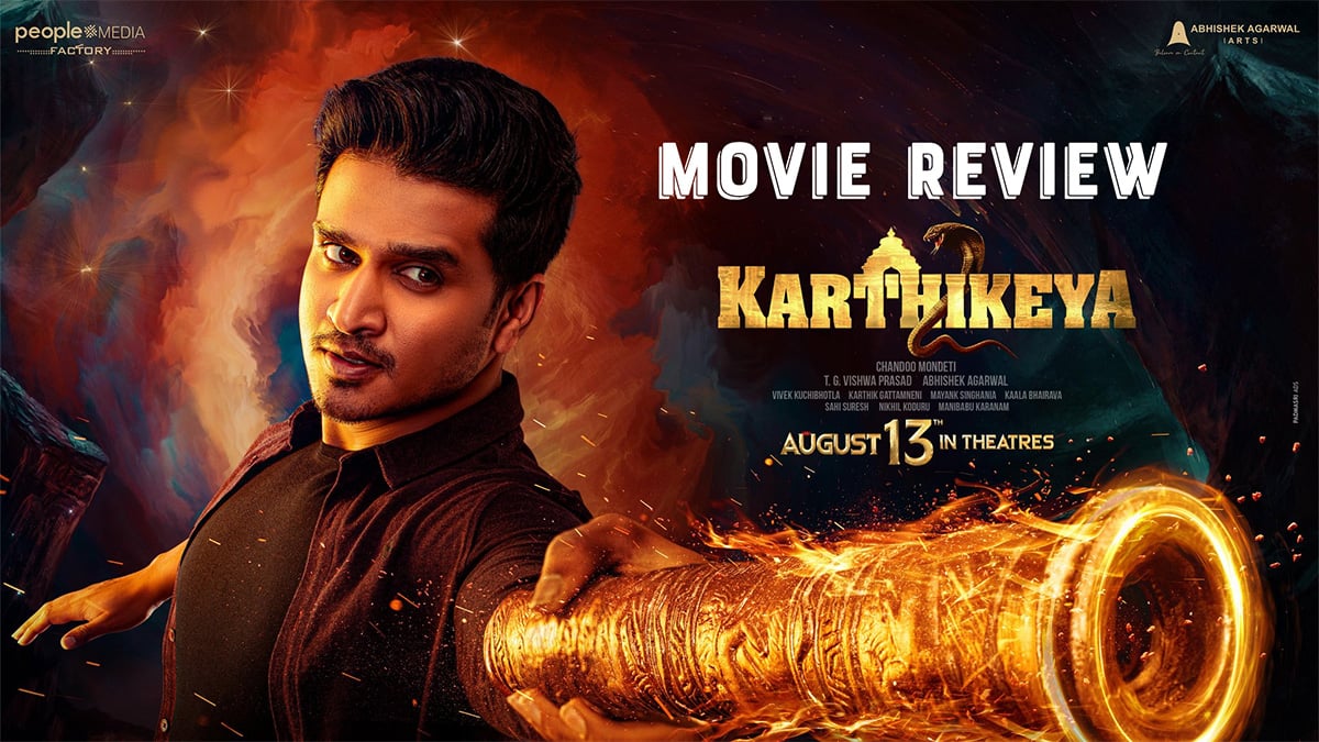 karthikeya 2 movie review and rating