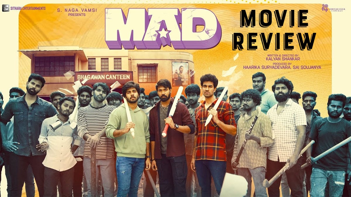 Mad Telugu Movie Review Thoroughly entertaining!