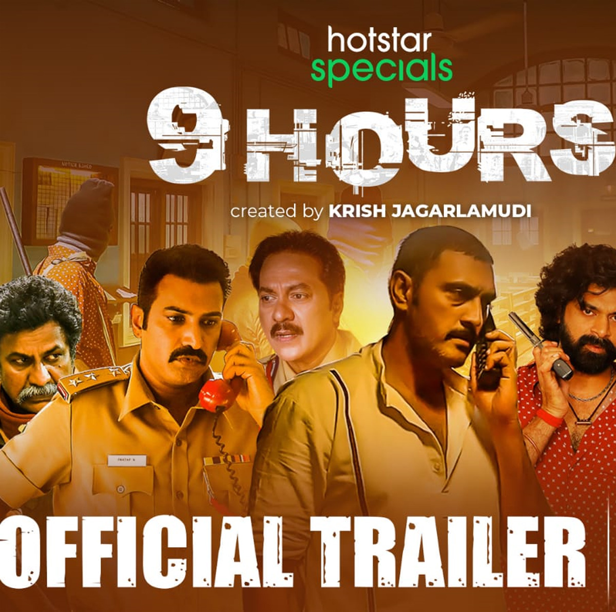 9 Hours Trailer Prisoners on loose leave cops on the edge