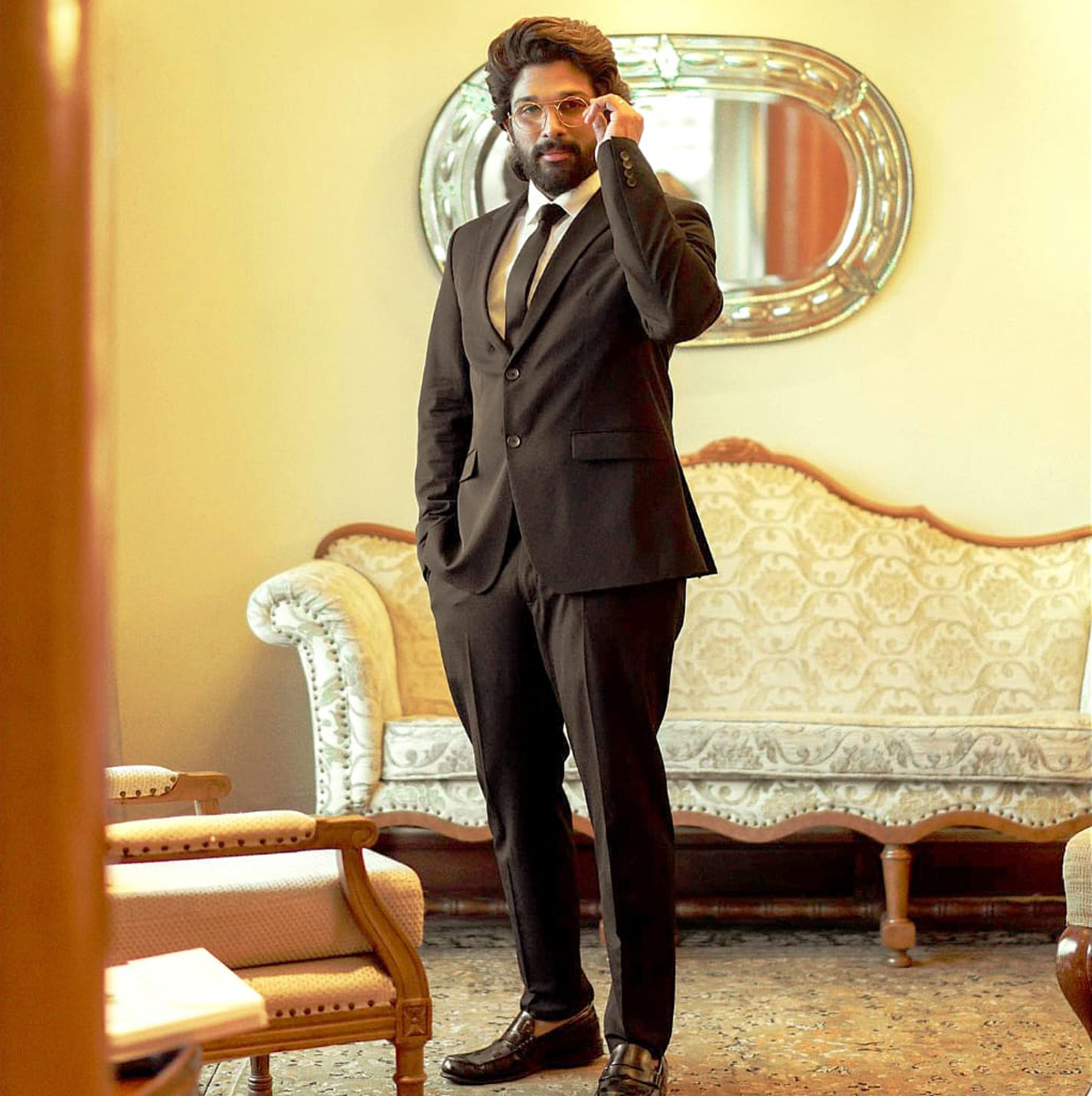 Stylish Star Allu Arjun Latest Stylish Stills — Social News XYZ | Fashion  models men, Stylish, Suit designs