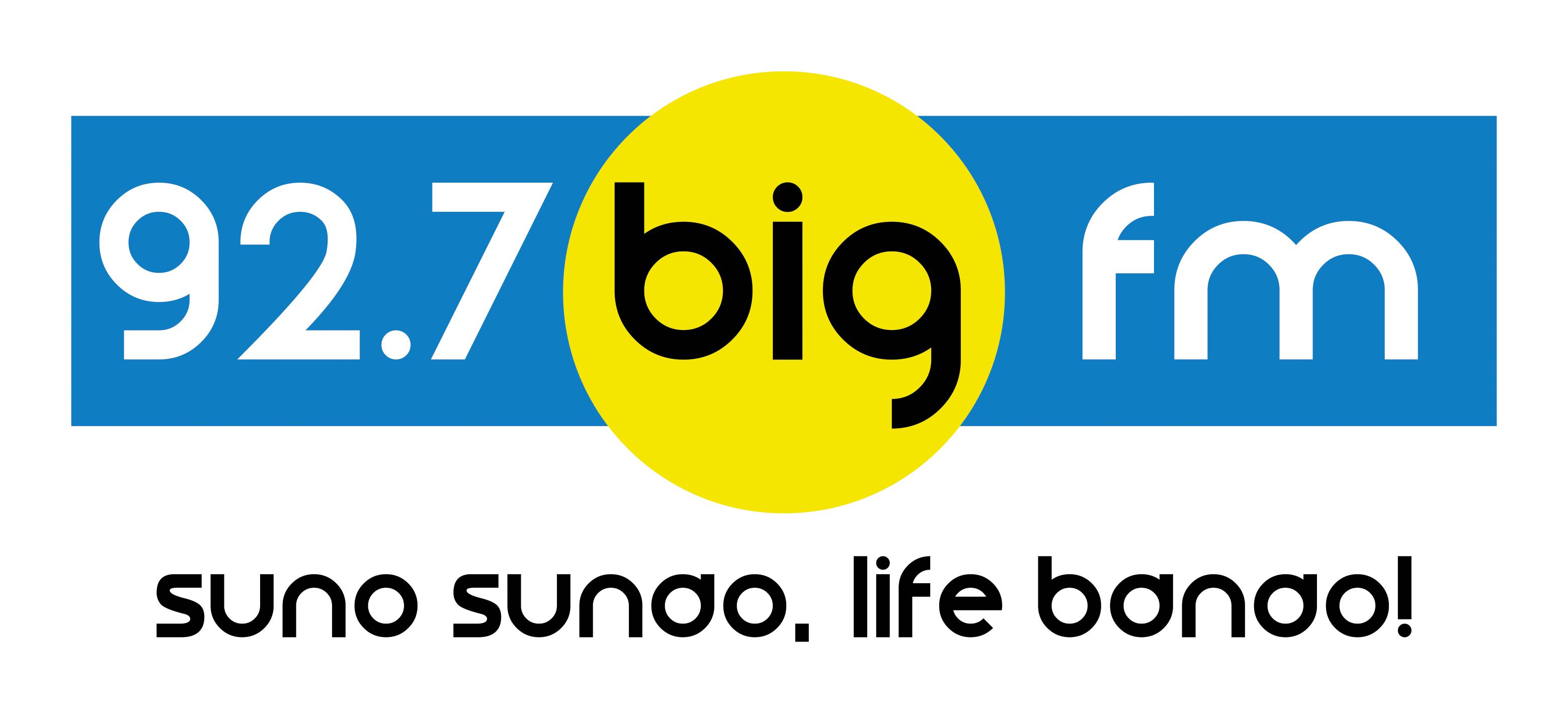 92.7 BIG FM Logo