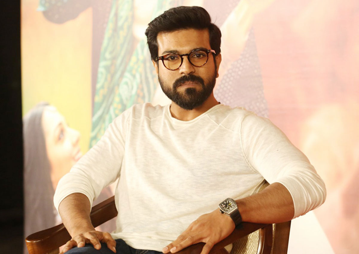 Ram Charan floats V Mega Pictures with a friend