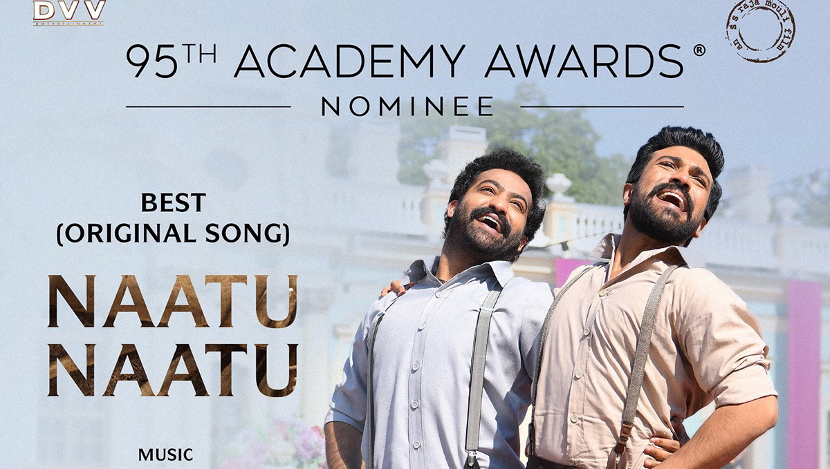 RRR scripts history 'Naatu Naatu' receives Oscar nomination!