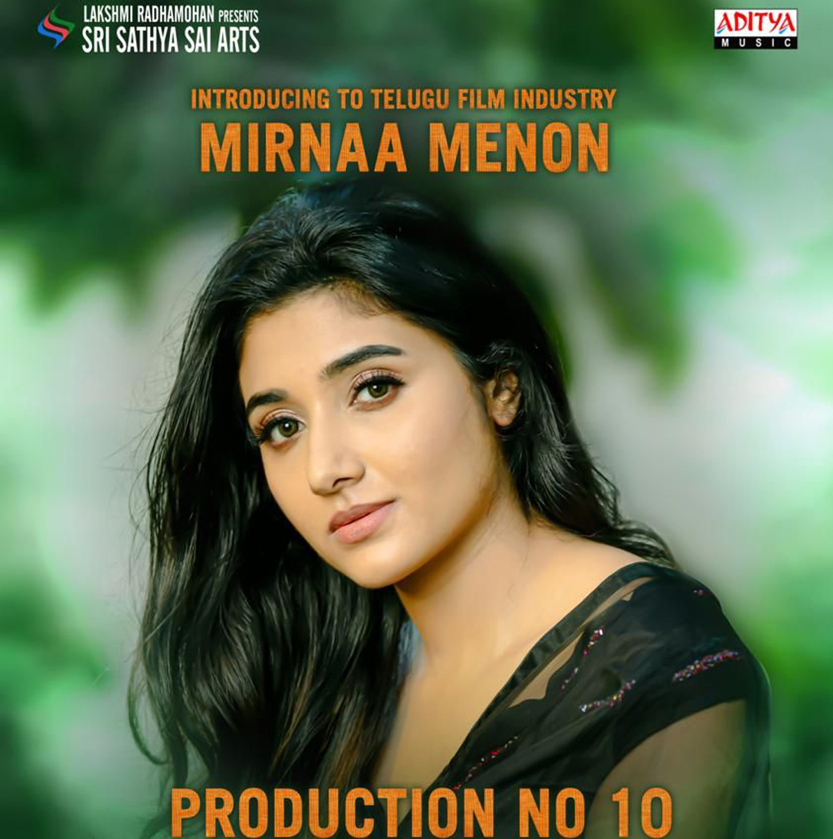 Aadi Saikumar to romance Mirnaa Menon in new film