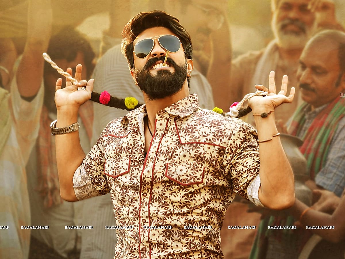 Ram Charan's Rangasthalam breaks all records with its Japan Release -  Telugu News - IndiaGlitz.com