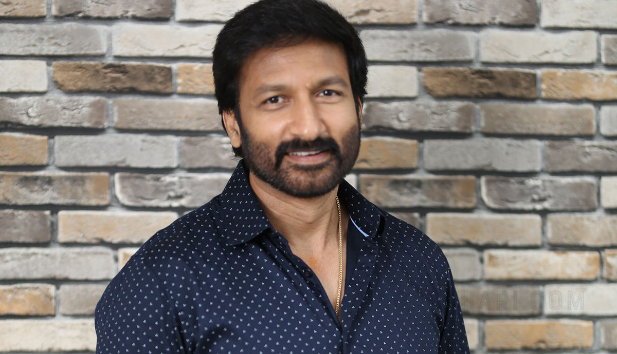 Interview Of Gopichand About Rama Banam