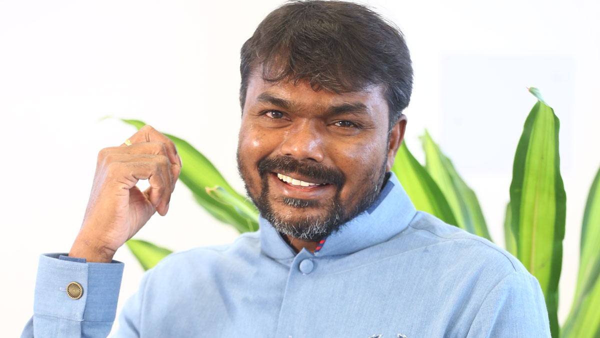 Interview of Miryala Ravinder Reddy about Akhanda