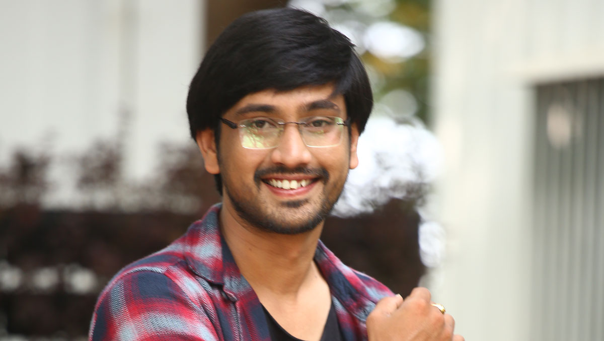 Interview of Raj Tarun about Anubhavinchu Raja