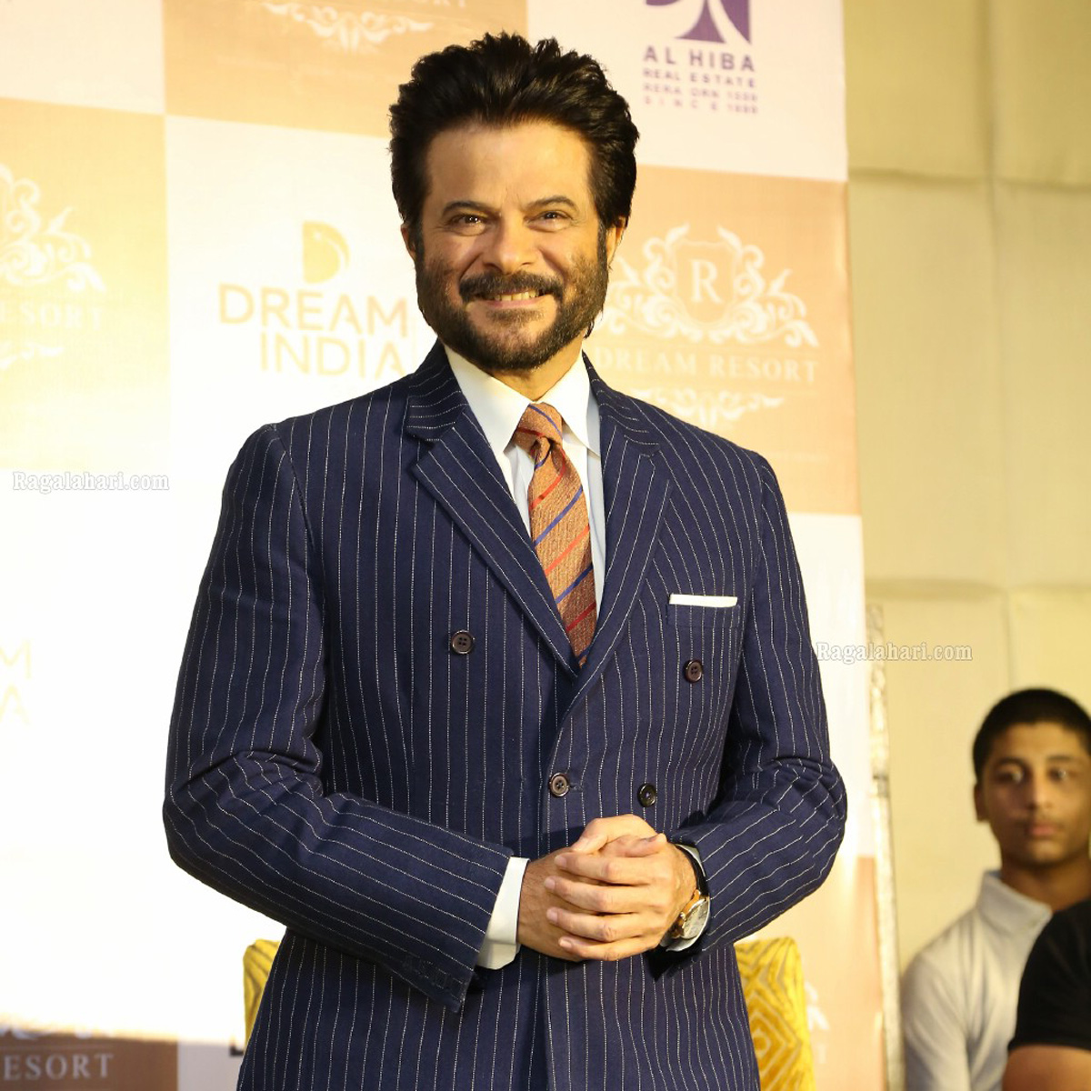 His star burns so bright: Anil Kapoor thanks Mahesh Babu for attending  'Animal' Hyderabad event