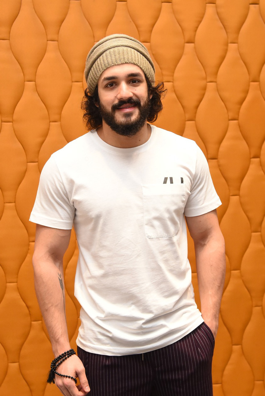 Interview of Akhil Akkineni about Most Eligible Bachelor