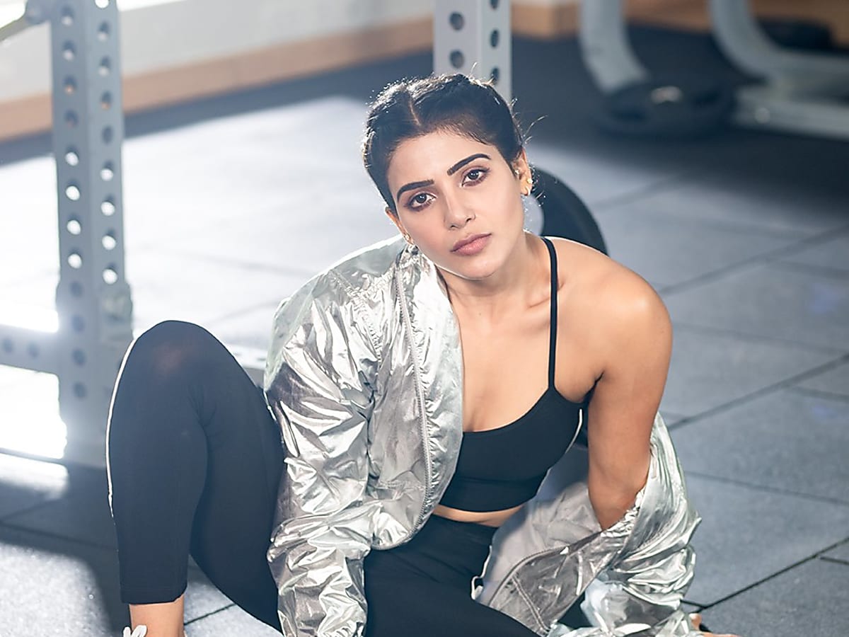 Samantha Akkineni Reveals She Joined The Gym To Check Out Naga