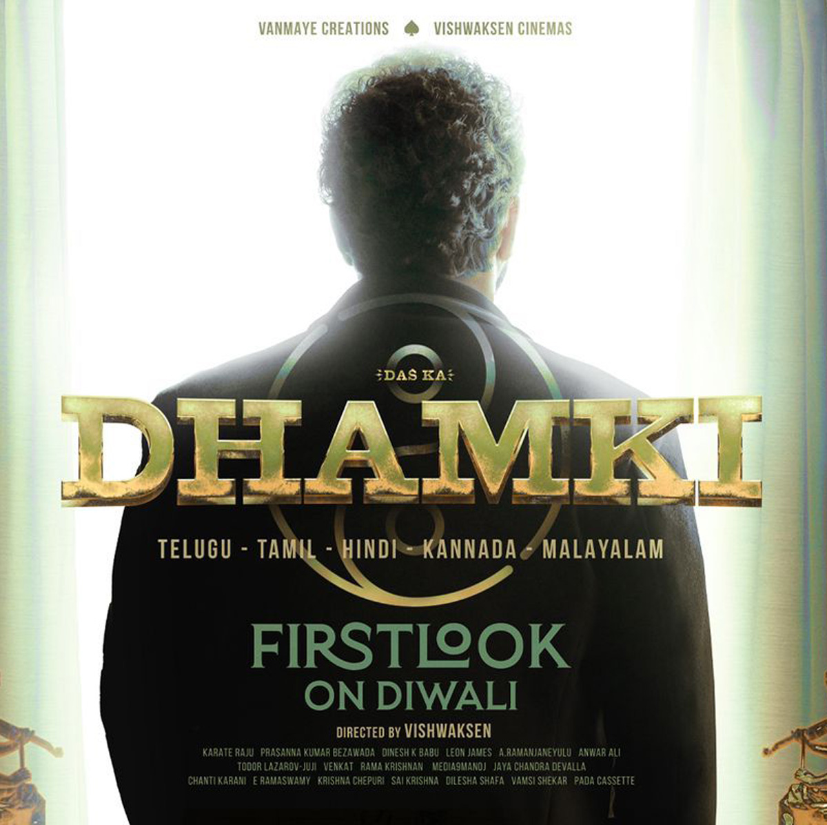 Vishwak Sen's 'Das Ka Dhamki': First Look to arrive on Diwali!