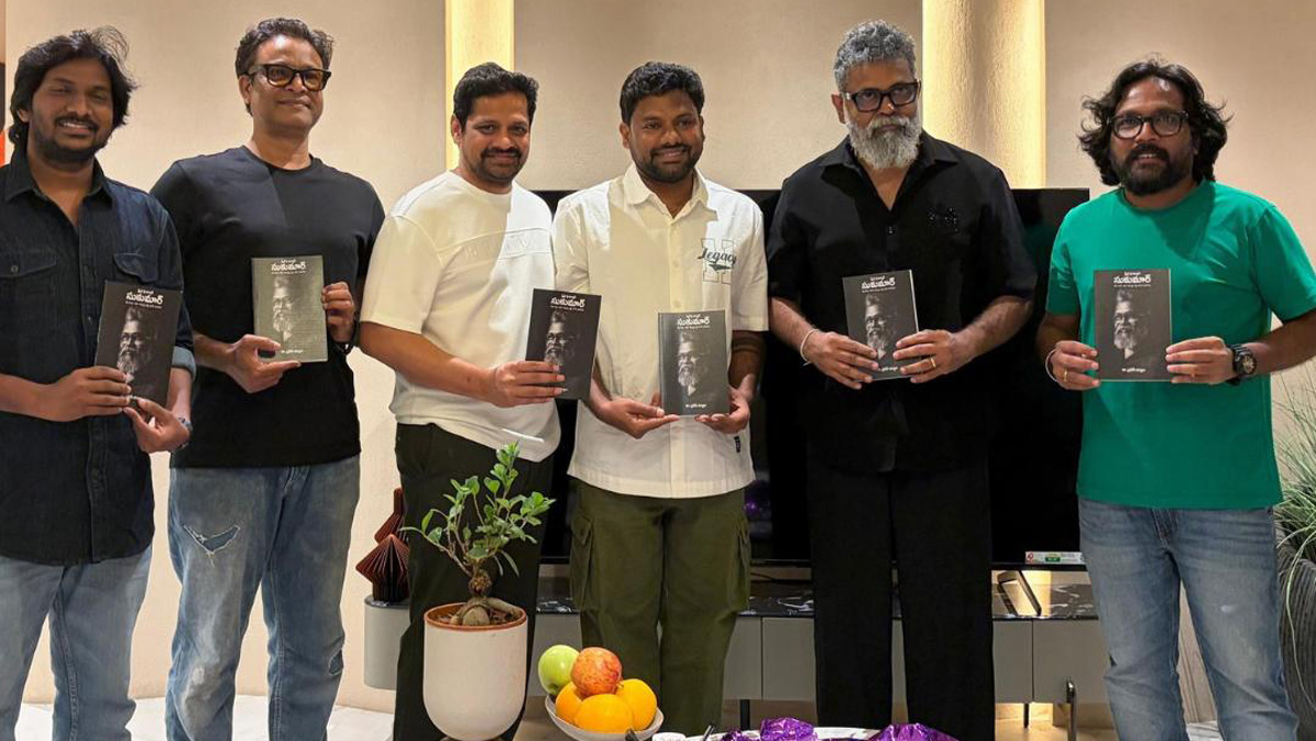 New book 'Screenplay Master - Sukumar' decodes the architecture of ...