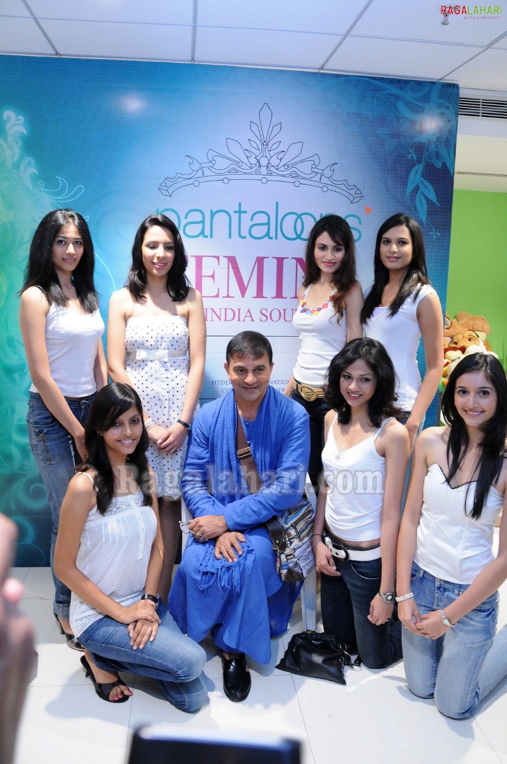 Pantaloons Femina Miss India South 2010 Selections at Hyderabad