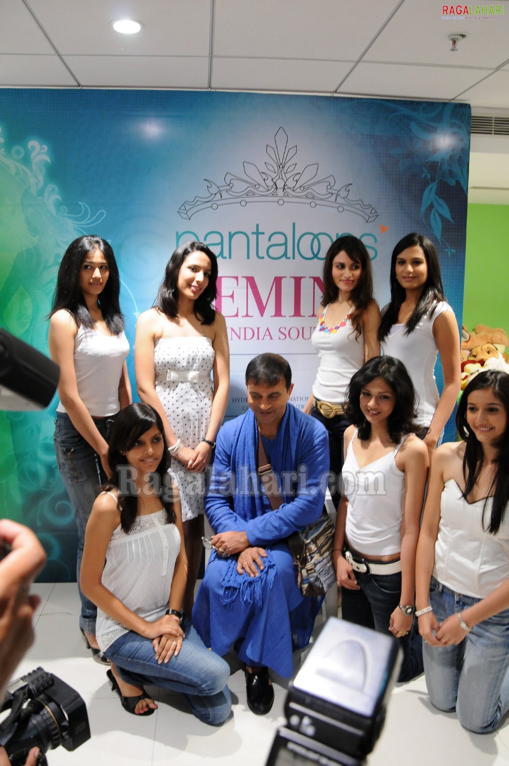 Pantaloons Femina Miss India South 2010 Selections at Hyderabad