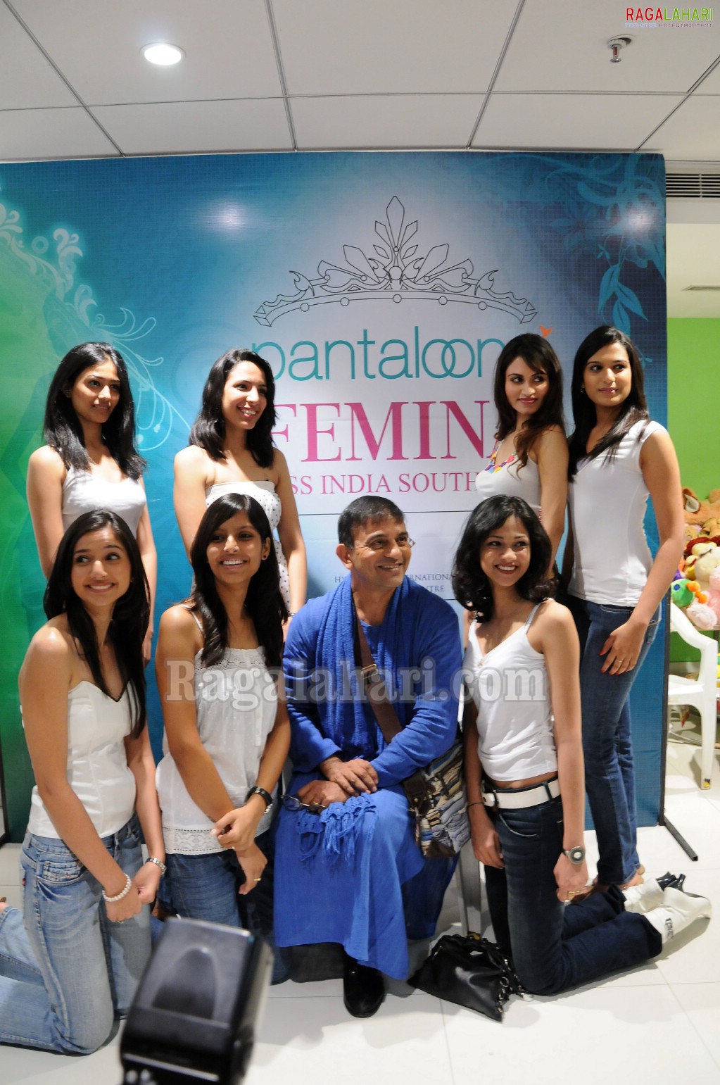 Pantaloons Femina Miss India South 2010 Selections at Hyderabad