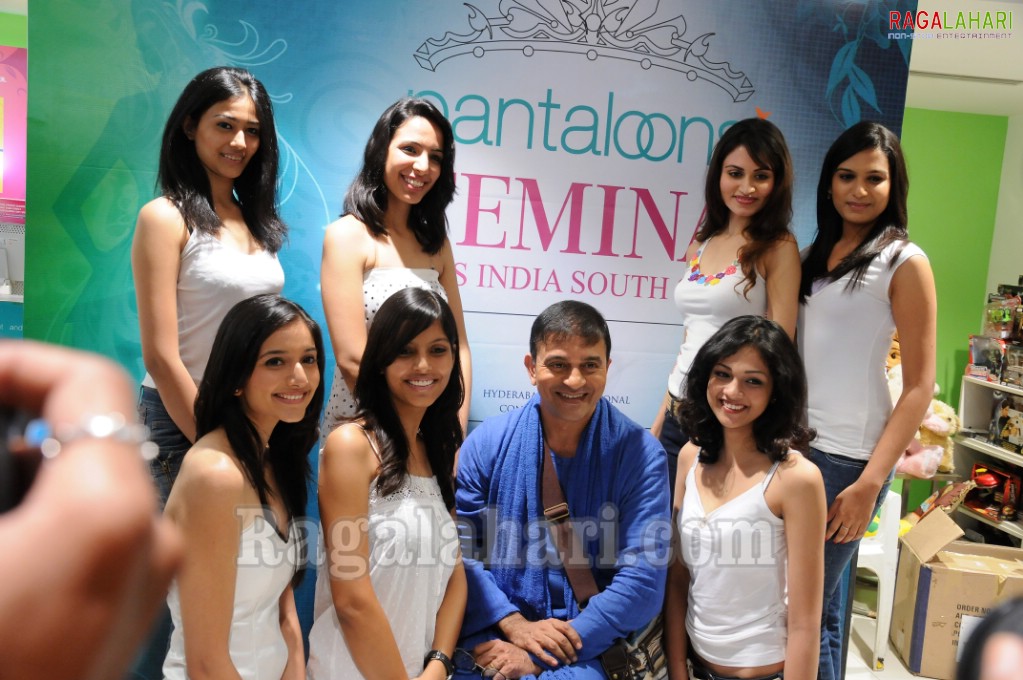 Pantaloons Femina Miss India South 2010 Selections at Hyderabad