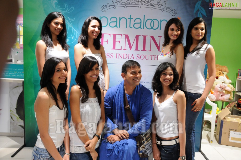 Pantaloons Femina Miss India South 2010 Selections at Hyderabad