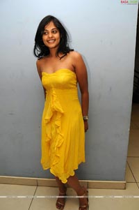 Bindu Madhavi at Avakai Biryani Hyderabad Premiere