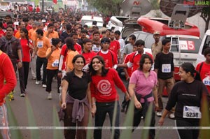Hyderabad 10K Run 2008
