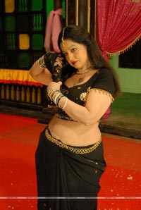Jyothi Lakshmi at Kuberulu Item Song Sets