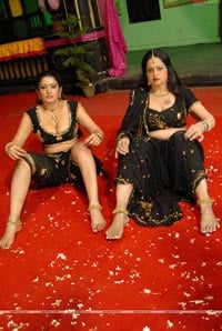 Kuberulu Item Song - On The Sets