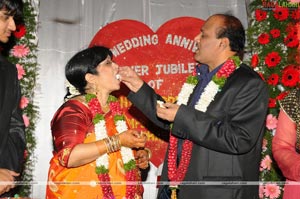 Nikhil celebrates his Parents Silver Jubilee Wedding Day