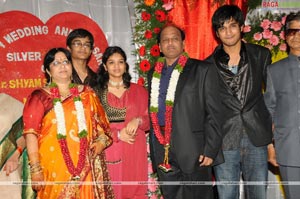 Nikhil celebrates his Parents Silver Jubilee Wedding Day