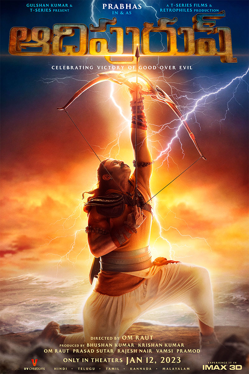 Adipurush (2023) Cast & Crew Release Date News Movie Posters