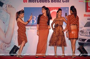 Kajal Anounces the Grand Bumper Draw winner of Big C Benz Car