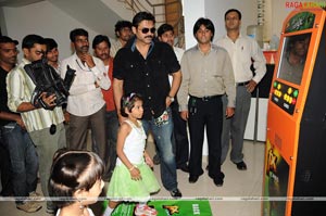 Venkatesh launches Dance Challenge by FX Labs