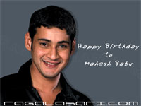 Happy Birthday to 'Prince' Mahesh Babu