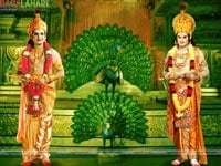 NTR-Balakrishna Sri Krishna Getup Wallpaper