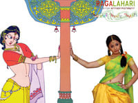 Suhani Kalita(Bapu Bomma) Wallpaper